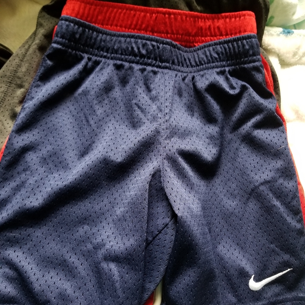 Nike boys shorts 3 pair bundle